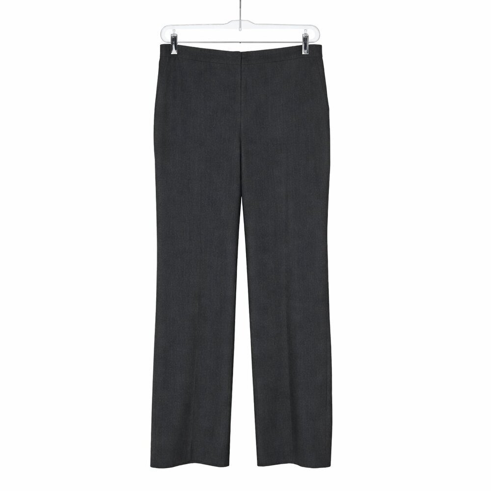 TALBOTS Hollywood Gray Career Pants Size 14 Petite